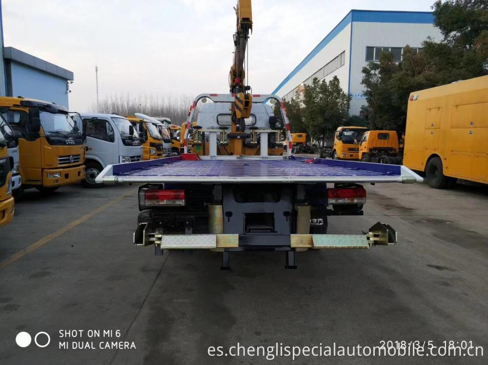 Dlk Wrecker Truck With Crane 9 Jpg